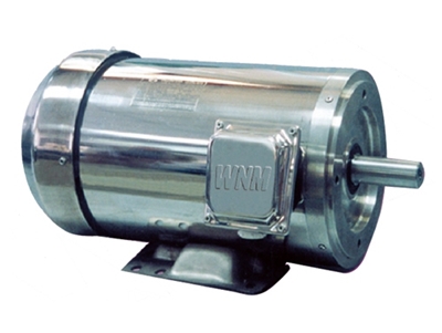 NS系列超(chāo)高效不鏽(xiù)鋼三相異(yì)步電動機(ji)