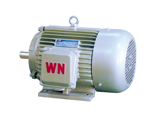 6 YH2系列高(gāo)轉差率三相異步(bu)電動機