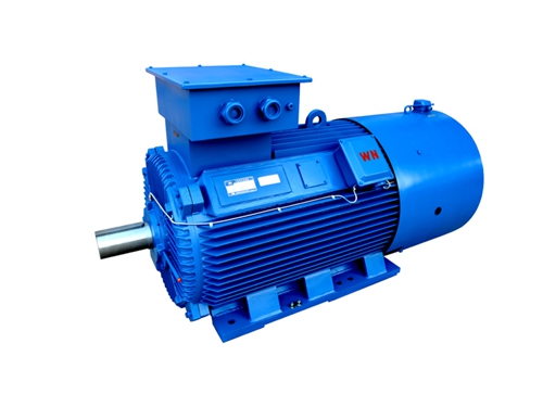 4 YLVF系列低壓(ya)大功率變頻三(san)相異步電動機(jī)