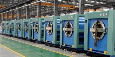 皖南電機在幹洗(xi)機行業中的應用(yong)